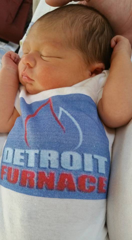 Aww, isn't that Detroit Furnace onesie cute? Our attempts to build trust with our customers starts young.